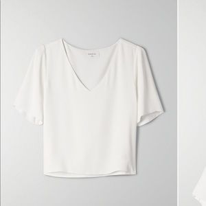 NEW Aritzia Babaton Randy Blouse